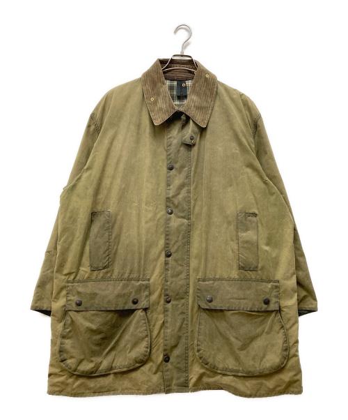 Barbour（バブアー）Barbour (バブアー) BORDERオイルドジャケット カーキ サイズ:C48/122CMの古着・服飾アイテム