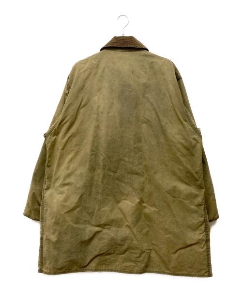 Barbour（バブアー）Barbour (バブアー) BORDERオイルドジャケット カーキ サイズ:C48/122CMの古着・服飾アイテム