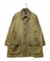 Barbour（バブアー）の古着「BORDERオイルドジャケット」｜カーキ