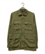 BEAMS PLUSビームスプラス）の古着「トロピカル ジャケット」｜グリーン