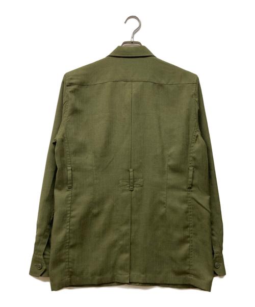 BEAMS PLUS（ビームスプラス）BEAMS PLUS (ビームスプラス) トロピカル ジャケット グリーン サイズ:Sの古着・服飾アイテム