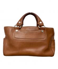 CELINE（セリーヌ）の古着「ハンドバッグ」｜ブラウン