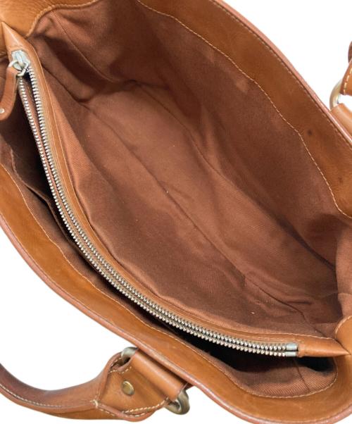 CELINE（セリーヌ）CELINE (セリーヌ) ハンドバッグ ブラウンの古着・服飾アイテム