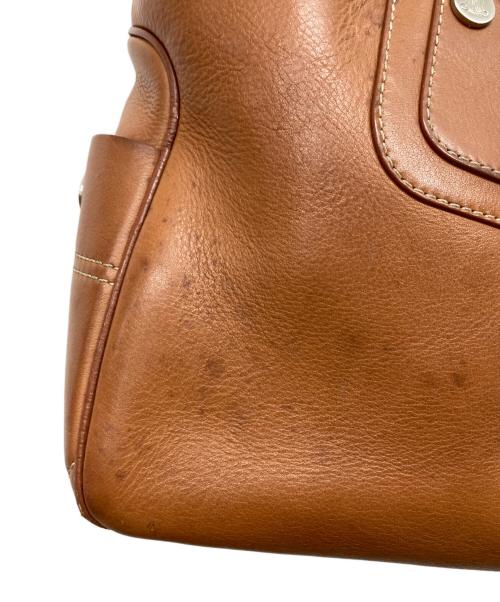 CELINE（セリーヌ）CELINE (セリーヌ) ハンドバッグ ブラウンの古着・服飾アイテム