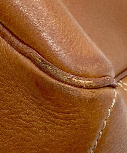 CELINE（セリーヌ）CELINE (セリーヌ) ハンドバッグ ブラウンの古着・服飾アイテム