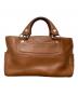 CELINE（セリーヌ）の古着「ハンドバッグ」｜ブラウン