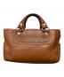 CELINE (セリーヌ) ハンドバッグ ブラウン：18000円