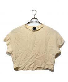MCQ（マックキュー）の古着「シルクカットソ-」｜ベージュ