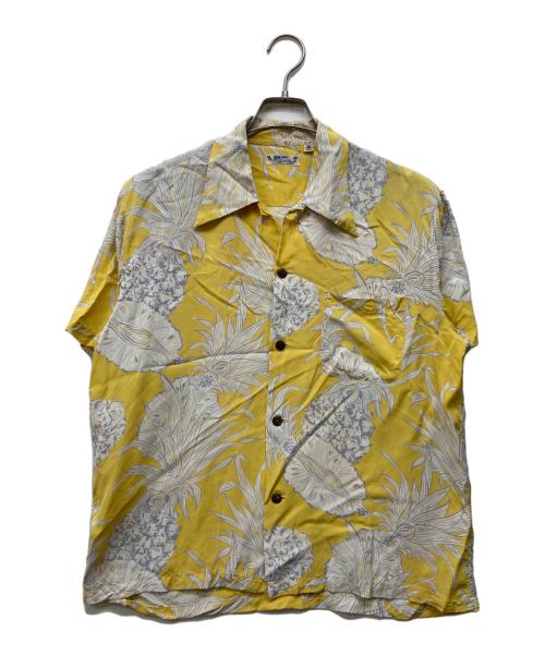 Sun Surf（サンサーフ）Sun Surf (サンサーフ) 半袖シャツ イエロー サイズ:Mの古着・服飾アイテム