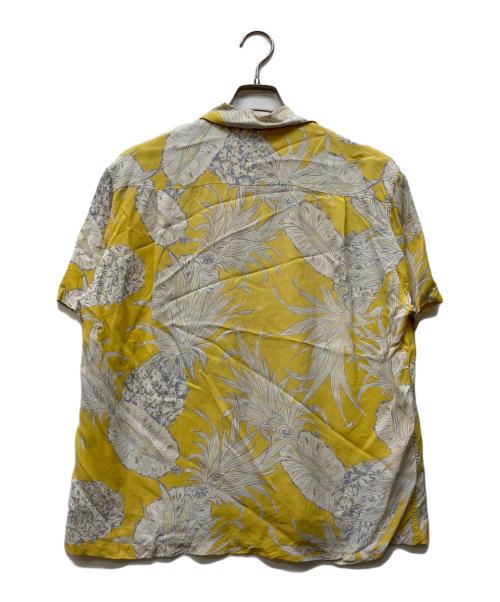 Sun Surf（サンサーフ）Sun Surf (サンサーフ) 半袖シャツ イエロー サイズ:Mの古着・服飾アイテム