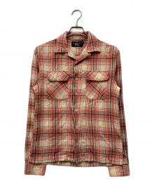 RRL（ダブルアールエル）の古着「長袖シャツ」｜レッド