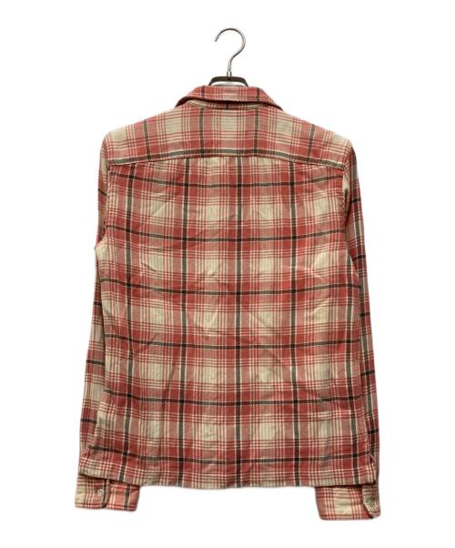 RRL（ダブルアールエル）RRL (ダブルアールエル) 長袖シャツ レッド サイズ:XSの古着・服飾アイテム