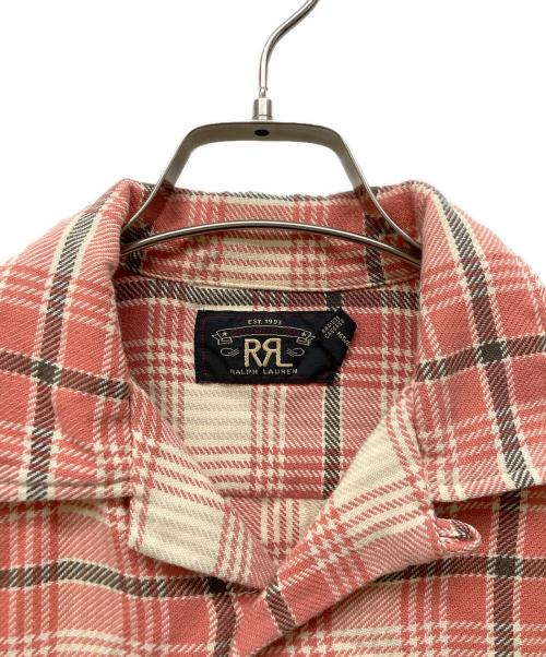 RRL（ダブルアールエル）RRL (ダブルアールエル) 長袖シャツ レッド サイズ:XSの古着・服飾アイテム