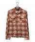 RRL（ダブルアールエル）の古着「長袖シャツ」｜レッド