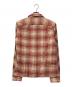 RRL (ダブルアールエル) 長袖シャツ レッド サイズ:XS：15000円
