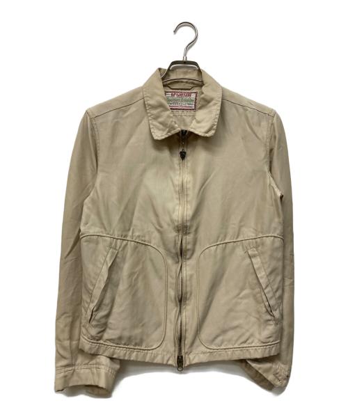 McGREGOR（マックレガー）McGREGOR (マックレガー) ドリズラージャケット ベージュ サイズ:Sの古着・服飾アイテム