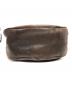 中古・古着 MARGARET HOWELL (マーガレットハウエル) PORTER (ポーター) LEATHER SHOULDER BAG ブラウン：12000円