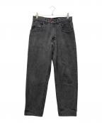 Levi's SILVER TABリーバイス シルバータブ）の古着「LOOSEデニムパンツ」｜グレー