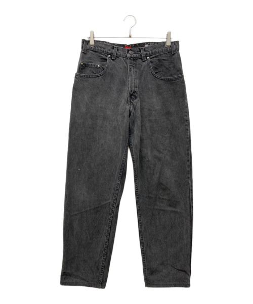 Levi's SILVER TAB（リーバイス シルバータブ）LEVI'S SILVER TAB (リーバイス シルバータブ) LOOSEデニムパンツ グレー サイズ:W32　L30の古着・服飾アイテム