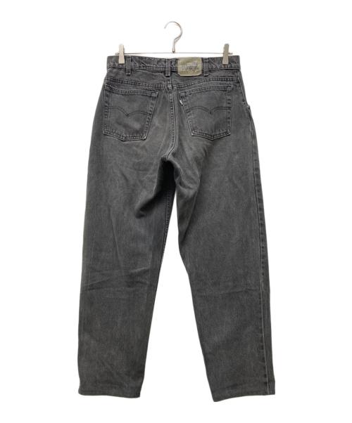 Levi's SILVER TAB（リーバイス シルバータブ）LEVI'S SILVER TAB (リーバイス シルバータブ) LOOSEデニムパンツ グレー サイズ:W32　L30の古着・服飾アイテム