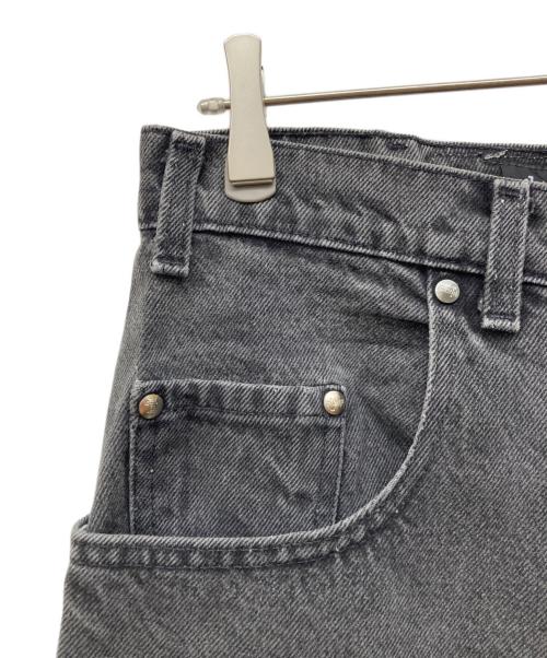 Levi's SILVER TAB（リーバイス シルバータブ）LEVI'S SILVER TAB (リーバイス シルバータブ) LOOSEデニムパンツ グレー サイズ:W32　L30の古着・服飾アイテム