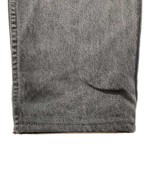 Levi's SILVER TAB（リーバイス シルバータブ）LEVI'S SILVER TAB (リーバイス シルバータブ) LOOSEデニムパンツ グレー サイズ:W32　L30の古着・服飾アイテム