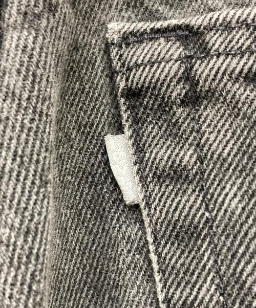 Levi's SILVER TAB（リーバイス シルバータブ）LEVI'S SILVER TAB (リーバイス シルバータブ) LOOSEデニムパンツ グレー サイズ:W32　L30の古着・服飾アイテム