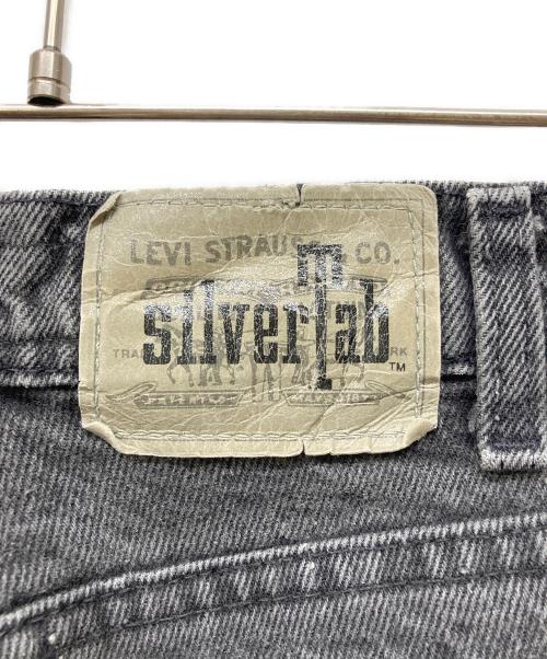 Levi's SILVER TAB（リーバイス シルバータブ）LEVI'S SILVER TAB (リーバイス シルバータブ) LOOSEデニムパンツ グレー サイズ:W32　L30の古着・服飾アイテム