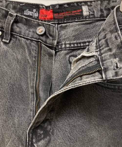 Levi's SILVER TAB（リーバイス シルバータブ）LEVI'S SILVER TAB (リーバイス シルバータブ) LOOSEデニムパンツ グレー サイズ:W32　L30の古着・服飾アイテム