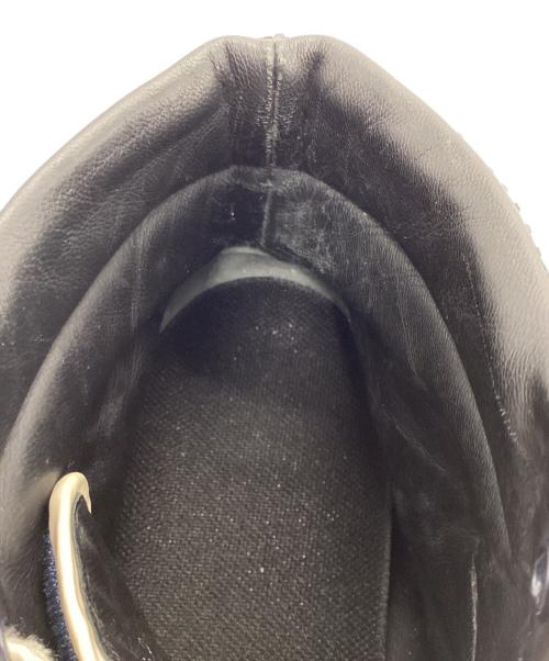 BALENCIAGA（バレンシアガ）BALENCIAGA (バレンシアガ) クロコ型押しハイカットスニーカー ネイビー サイズ:42の古着・服飾アイテム