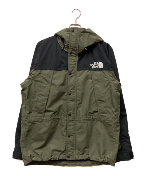 THE NORTH FACE（ザ ノース フェイス）THE NORTH FACE (ザ ノース フェイス) マウンテンライトジャケット グリーン サイズ:Ｓの古着・服飾アイテム