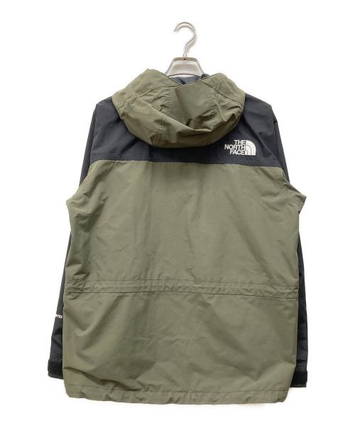 THE NORTH FACE（ザ ノース フェイス）THE NORTH FACE (ザ ノース フェイス) マウンテンライトジャケット グリーン サイズ:Ｓの古着・服飾アイテム