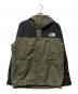 THE NORTH FACE（ザ ノース フェイス）の古着「マウンテンライトジャケット」｜グリーン