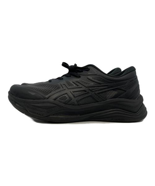 asics（アシックス）asics (アシックス) ゲルライドウォーク 2 ブラック サイズ:23.5の古着・服飾アイテム