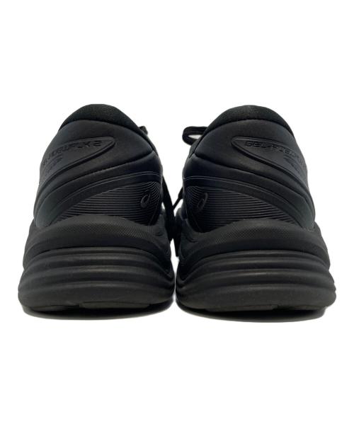 asics（アシックス）asics (アシックス) ゲルライドウォーク 2 ブラック サイズ:23.5の古着・服飾アイテム