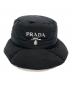 PRADA（プラダ）の古着「パデッド リナイロン バケットハット」｜ブラック