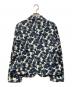 Weekend Max Mara (ウィークエンド マックスマーラ) ボタニカル柄ジャケット ブラック サイズ:44：6000円