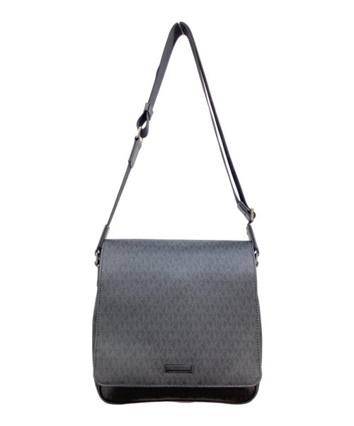 MICHAEL KORS（マイケルコース）MICHAEL KORS (マイケルコース) ショルダーバッグ ブラックの古着・服飾アイテム