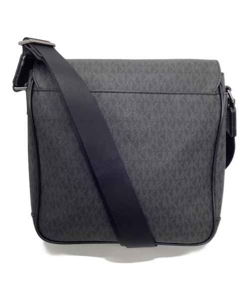 MICHAEL KORS（マイケルコース）MICHAEL KORS (マイケルコース) ショルダーバッグ ブラックの古着・服飾アイテム