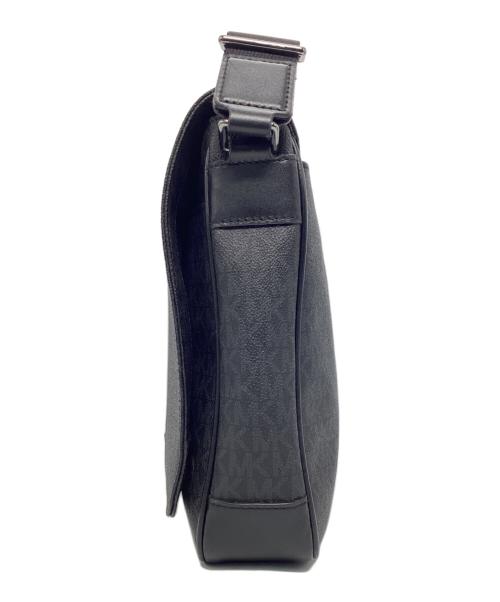 MICHAEL KORS（マイケルコース）MICHAEL KORS (マイケルコース) ショルダーバッグ ブラックの古着・服飾アイテム