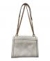 MICHAEL KORS (マイケルコース) チェーンショルダーバッグ ホワイト：6000円