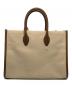 MICHAEL KORS (マイケルコース) 2WAYショルダーバッグ アイボリー×ブラウン 未使用品：10000円