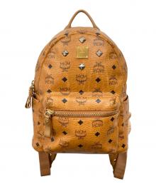 MCM（エムシーエム）の古着「リュック」｜ブラウン