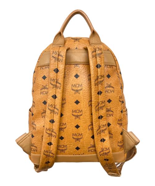 MCM（エムシーエム）MCM (エムシーエム) リュック ブラウンの古着・服飾アイテム