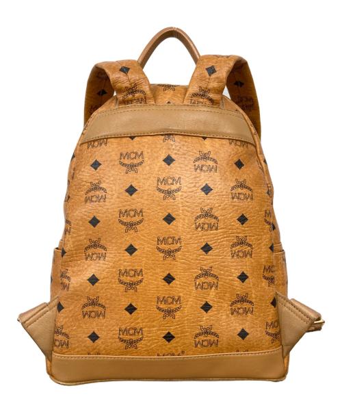 MCM（エムシーエム）MCM (エムシーエム) リュック ブラウンの古着・服飾アイテム