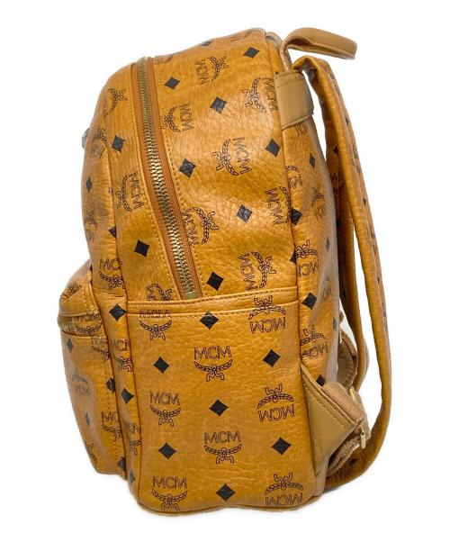 MCM（エムシーエム）MCM (エムシーエム) リュック ブラウンの古着・服飾アイテム