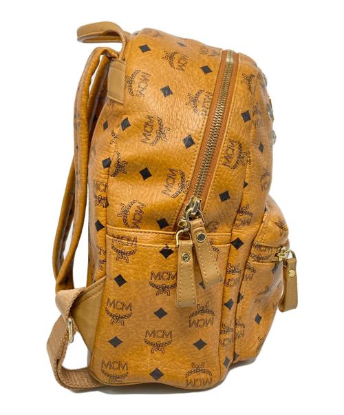 MCM（エムシーエム）MCM (エムシーエム) リュック ブラウンの古着・服飾アイテム