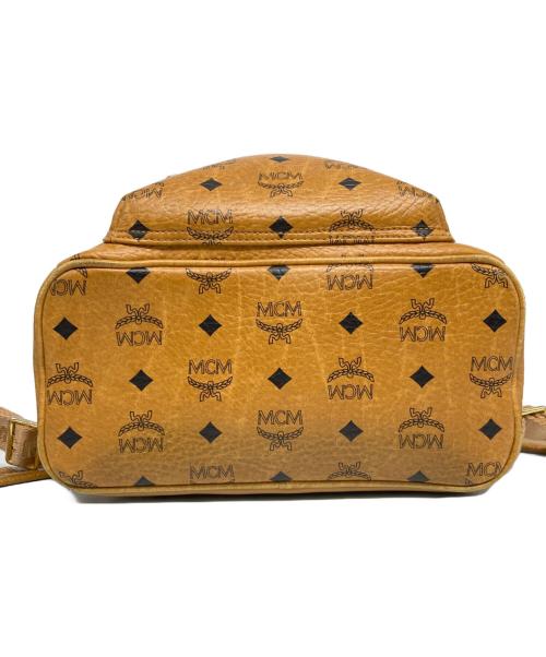 MCM（エムシーエム）MCM (エムシーエム) リュック ブラウンの古着・服飾アイテム