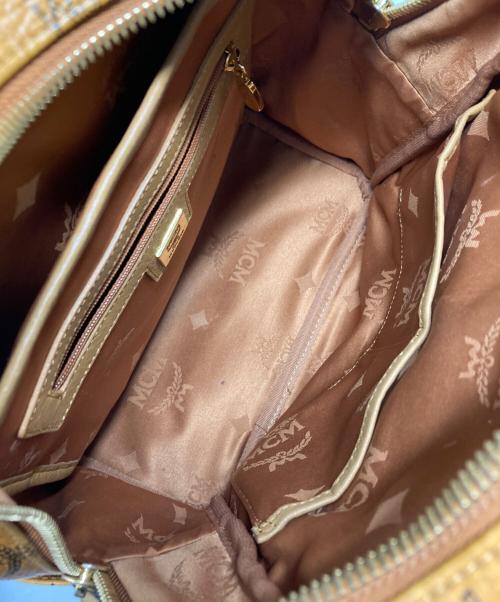 MCM（エムシーエム）MCM (エムシーエム) リュック ブラウンの古着・服飾アイテム