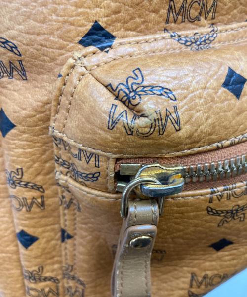 MCM（エムシーエム）MCM (エムシーエム) リュック ブラウンの古着・服飾アイテム